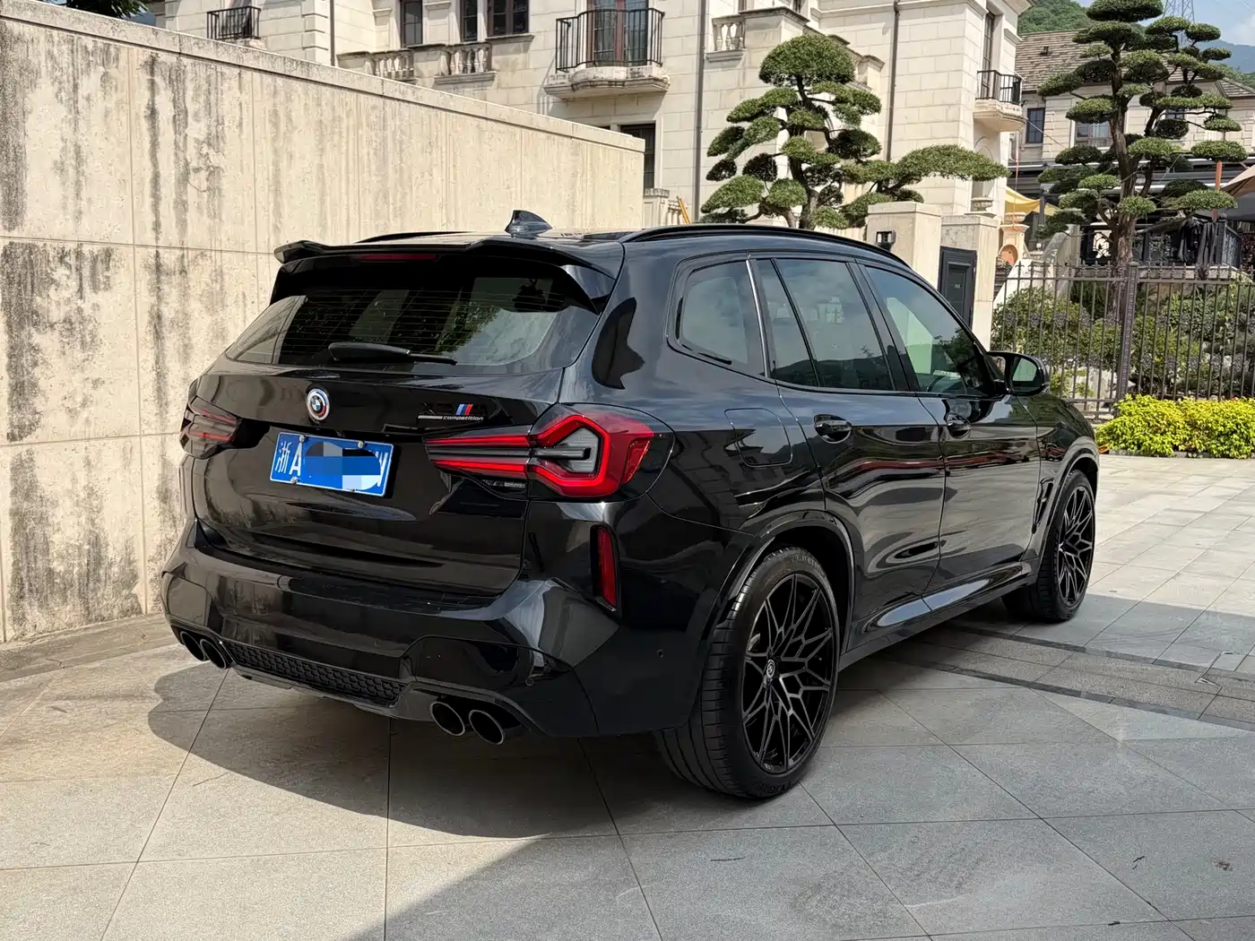 BMW X3 M 2022 X3 M Competition фото 9