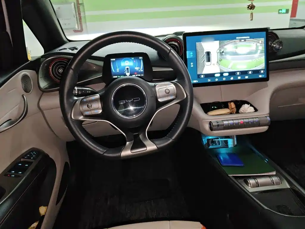 BYD Dolphin 2022 2021 405km Freedom Edition