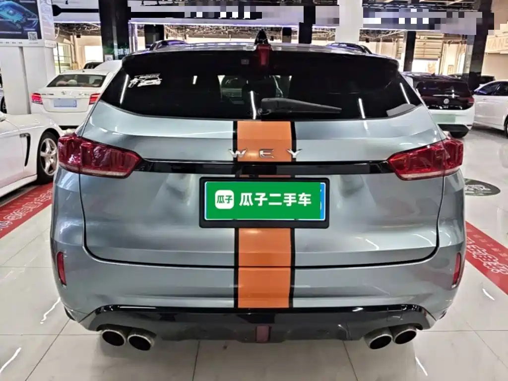 WEY VV7 2017 2017 2.0T Super Luxury