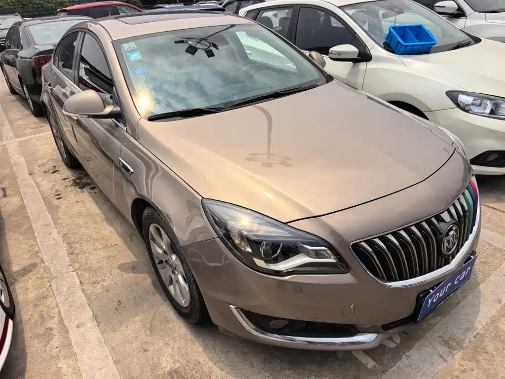 Buick Regal 2014 1.6T Fashion Technology Type фото 3