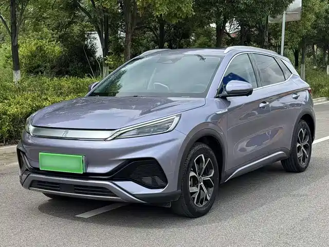 BYD Yuan PLUS 2024