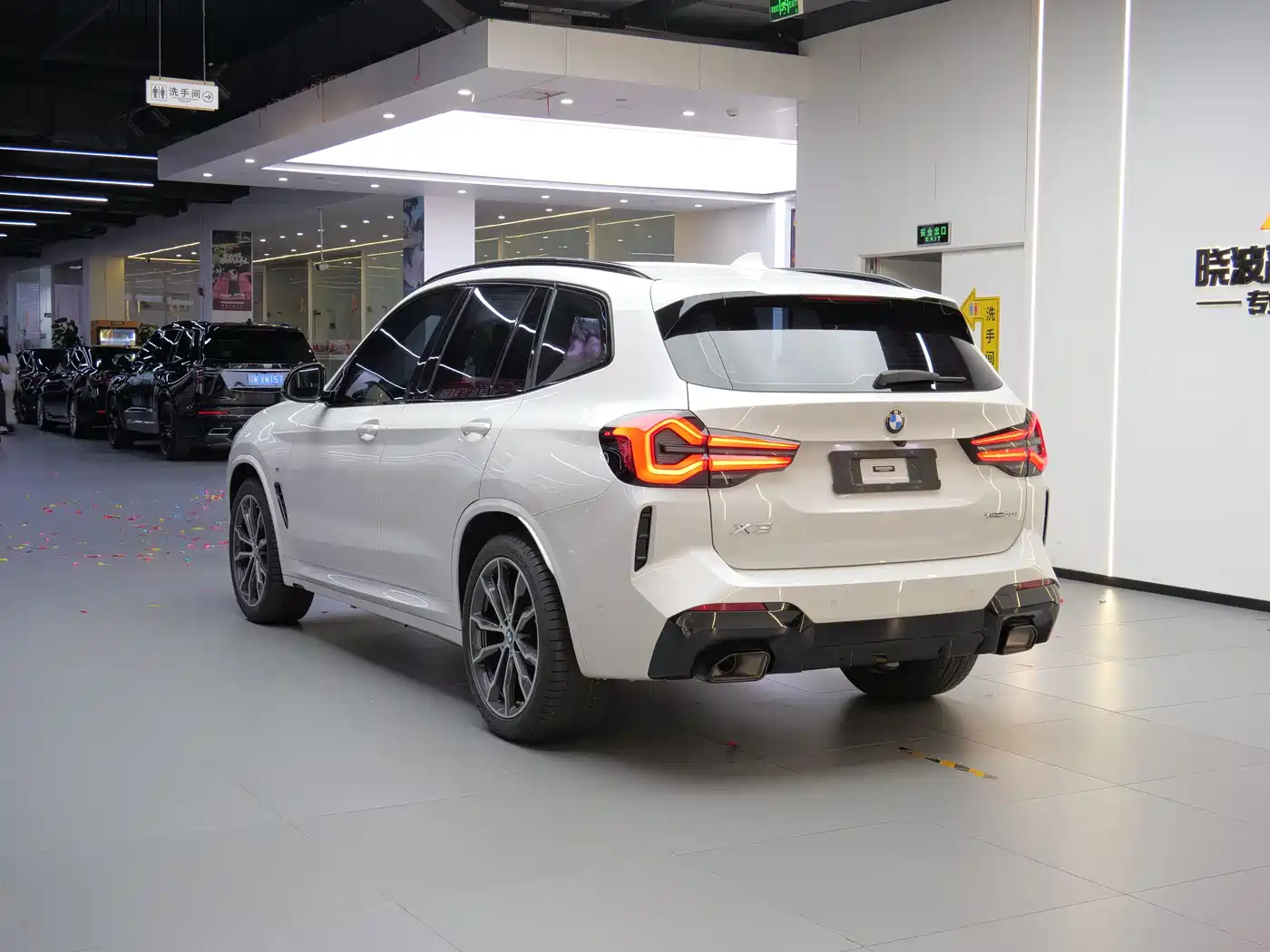 BMW X3 2022 Model Second Facelift xDrive30i Leading M Night Package фото 5