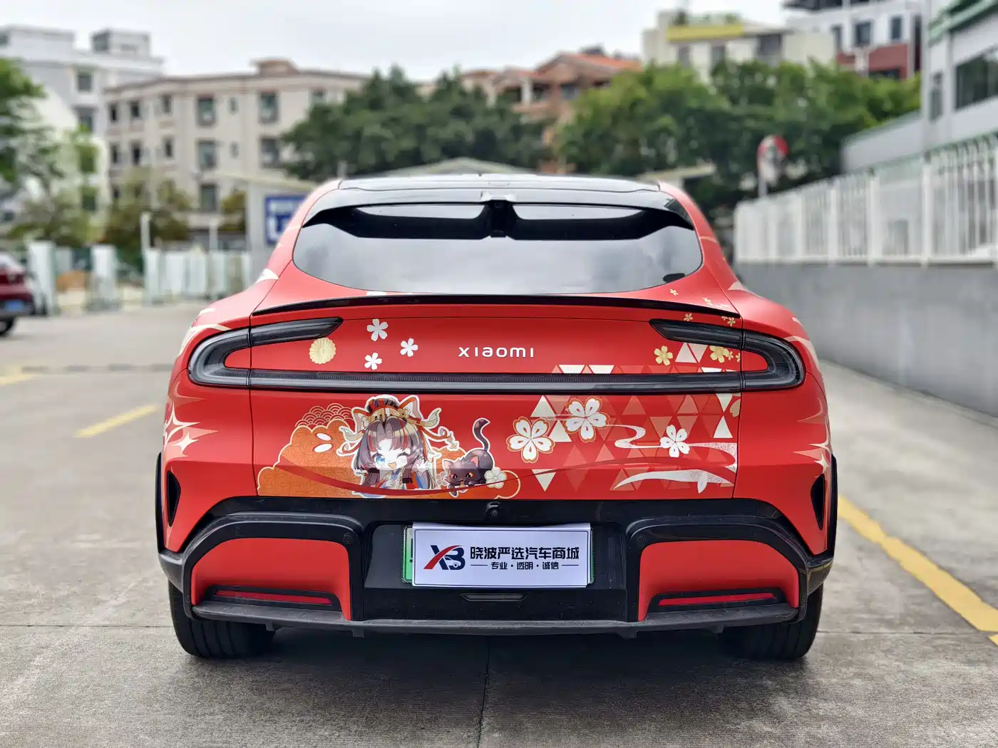 Xiaomi Auto Xiaomi YU7 2025 Extended Range AWD Pro фото 5
