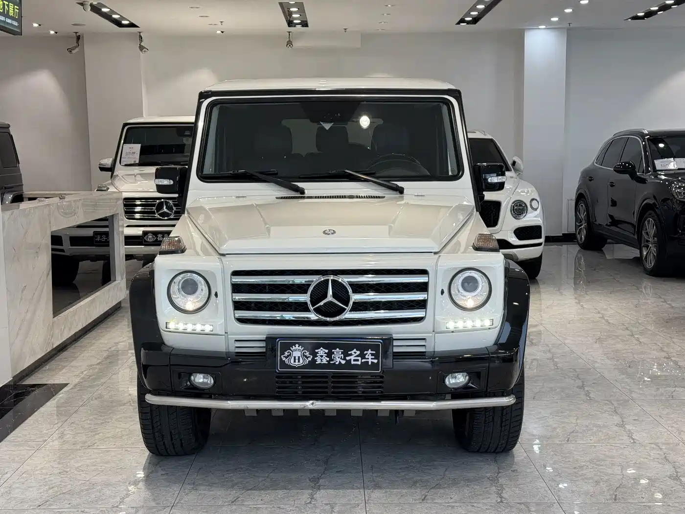Mercedes-Benz G-Class 2012 2010 G 500