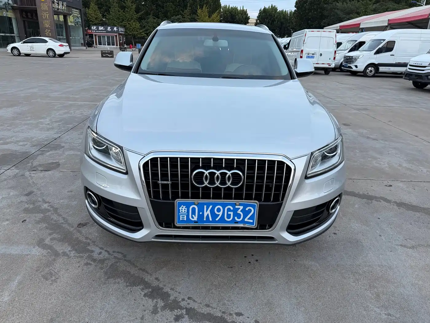 Audi Q5 2016 — пригон из Китая