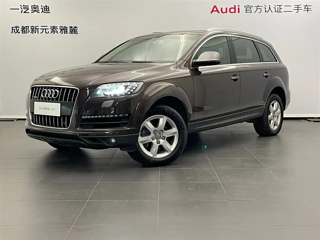 Audi Q7 2014 35 TFSI Progressive