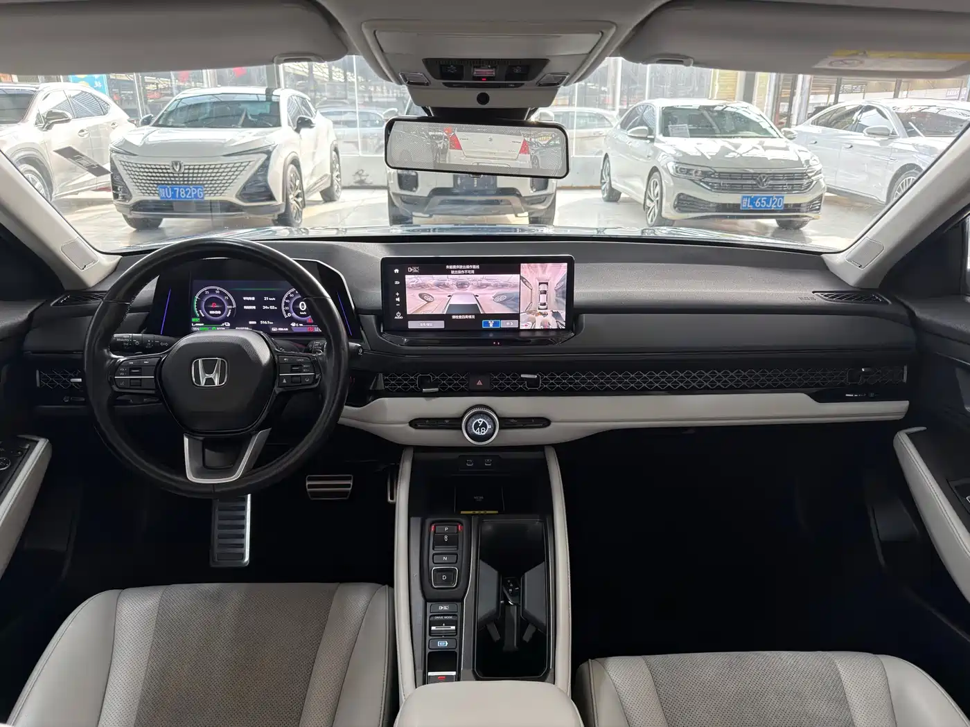 Honda Accord New Energy 2023 2023 2.0L e:PHEV Flagship Edition