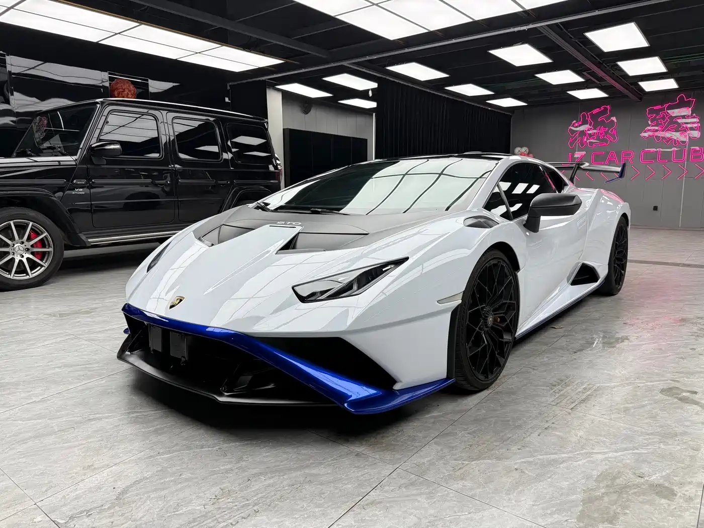 Lamborghini Huracán 2021 Huracán STO