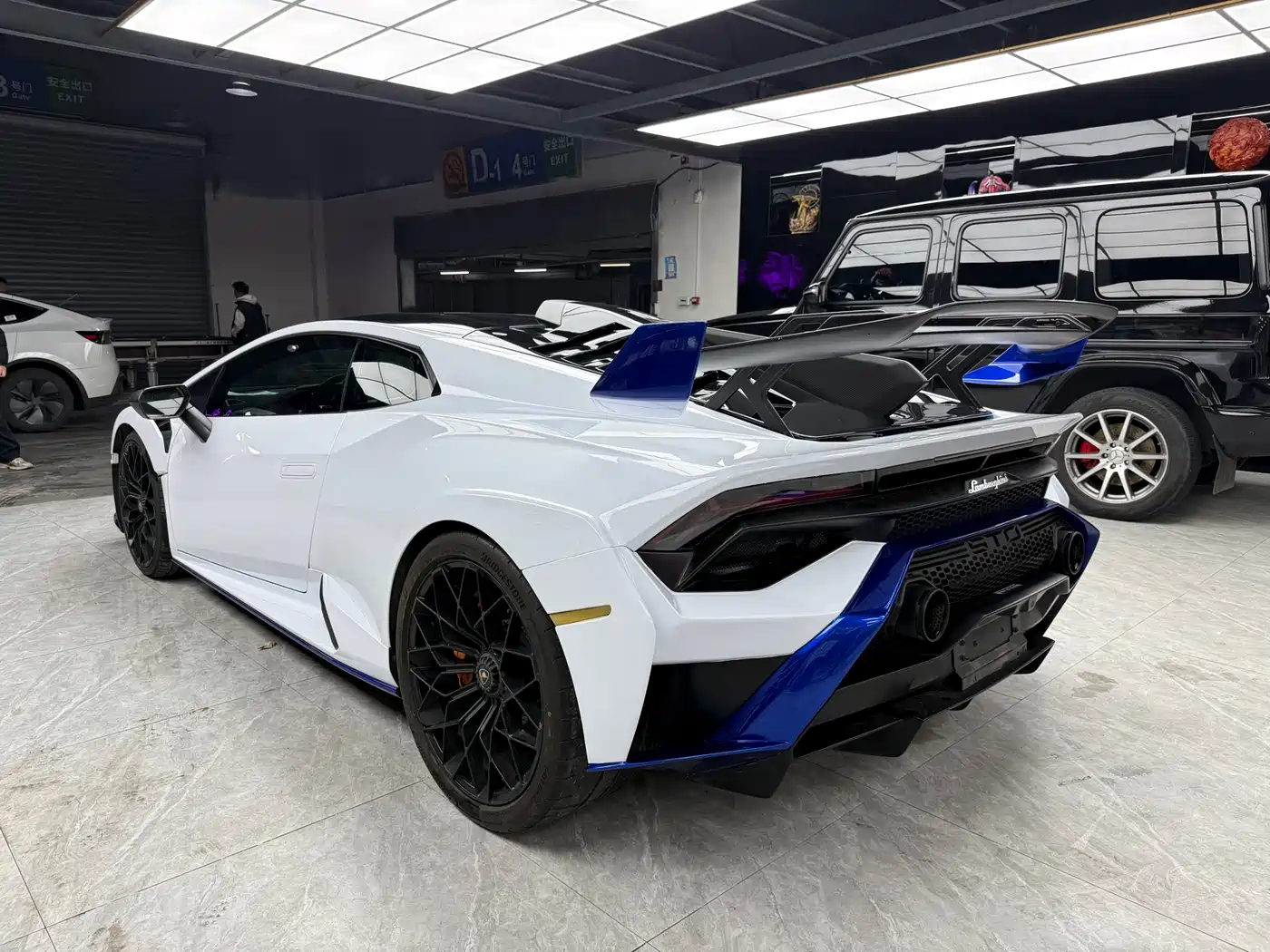 Lamborghini Huracán 2021 Huracán STO фото 6