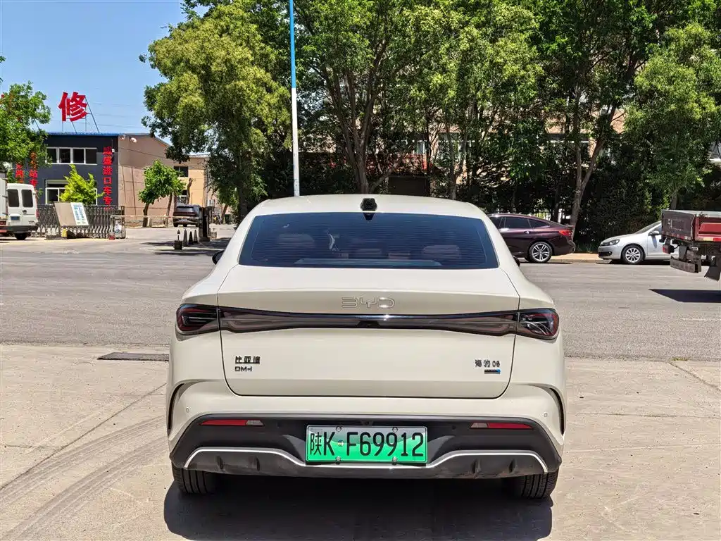 BYD Seal 06 New Energy 2025 DM-i Smart Drive 80KM Luxury фото 8