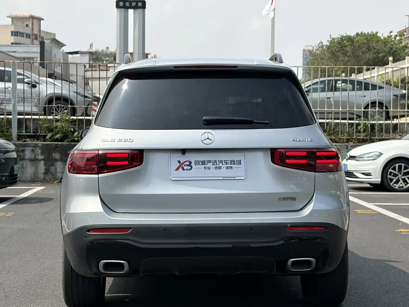 Mercedes-Benz GLB 2024 Facelift GLB 220 4MATIC фото 3