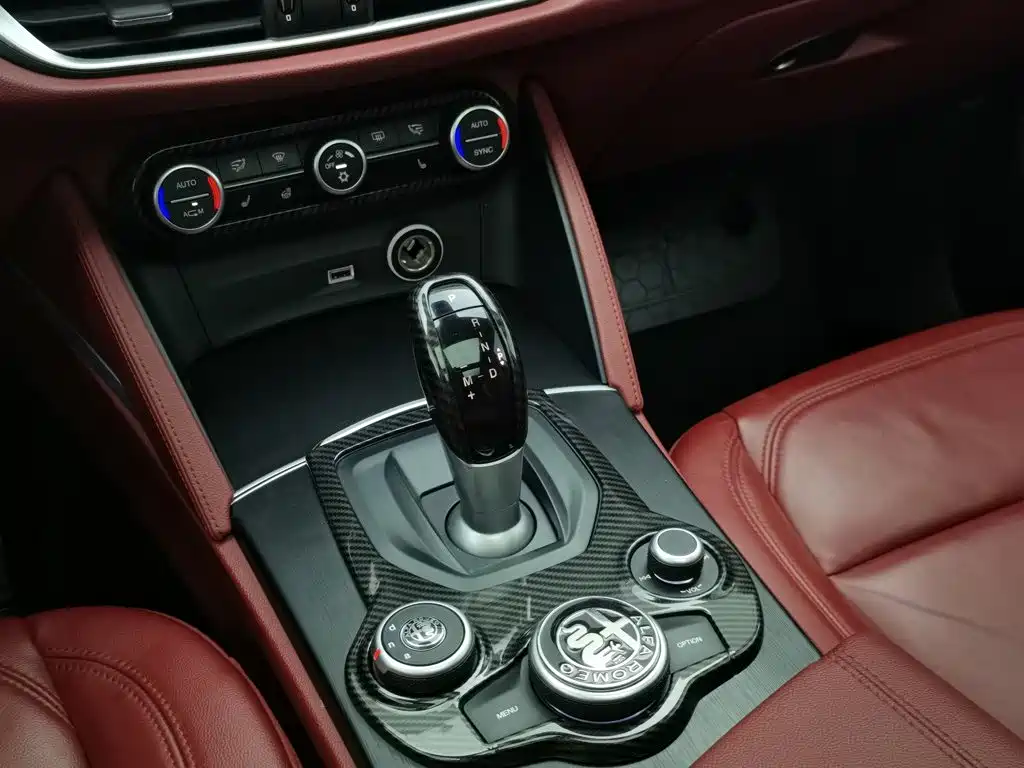 Alfa Romeo Stelvio 2019 2017 2.0T 200HP Luxury Edition