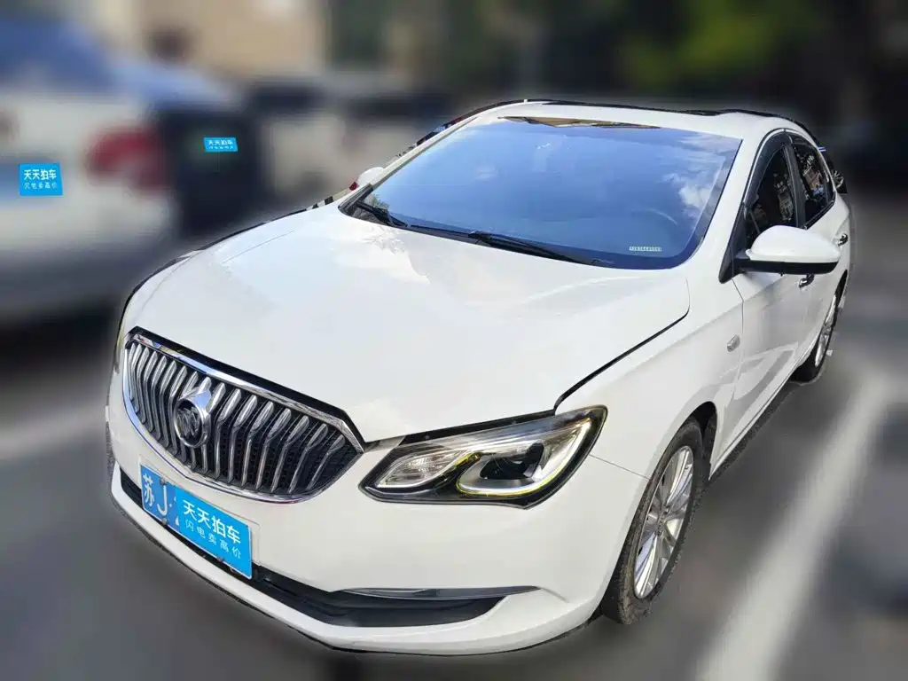 Фото 1 - Buick Excelle