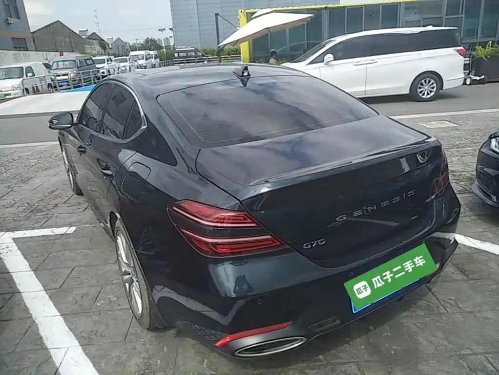 Genesis G70 2023 2023 Model 2.0T RWD Luxury Edition