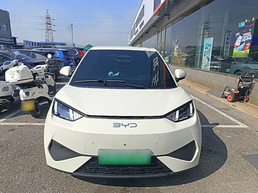 2026 BYD Seagull
