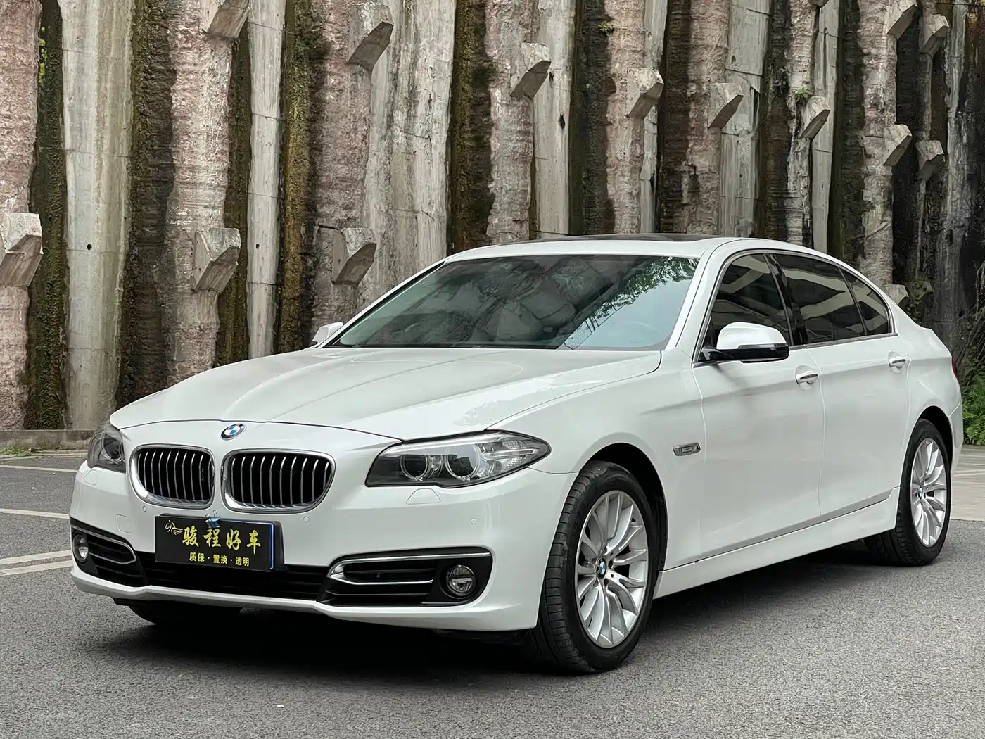BMW 5 Series 2014 525Li Luxury Design Package
