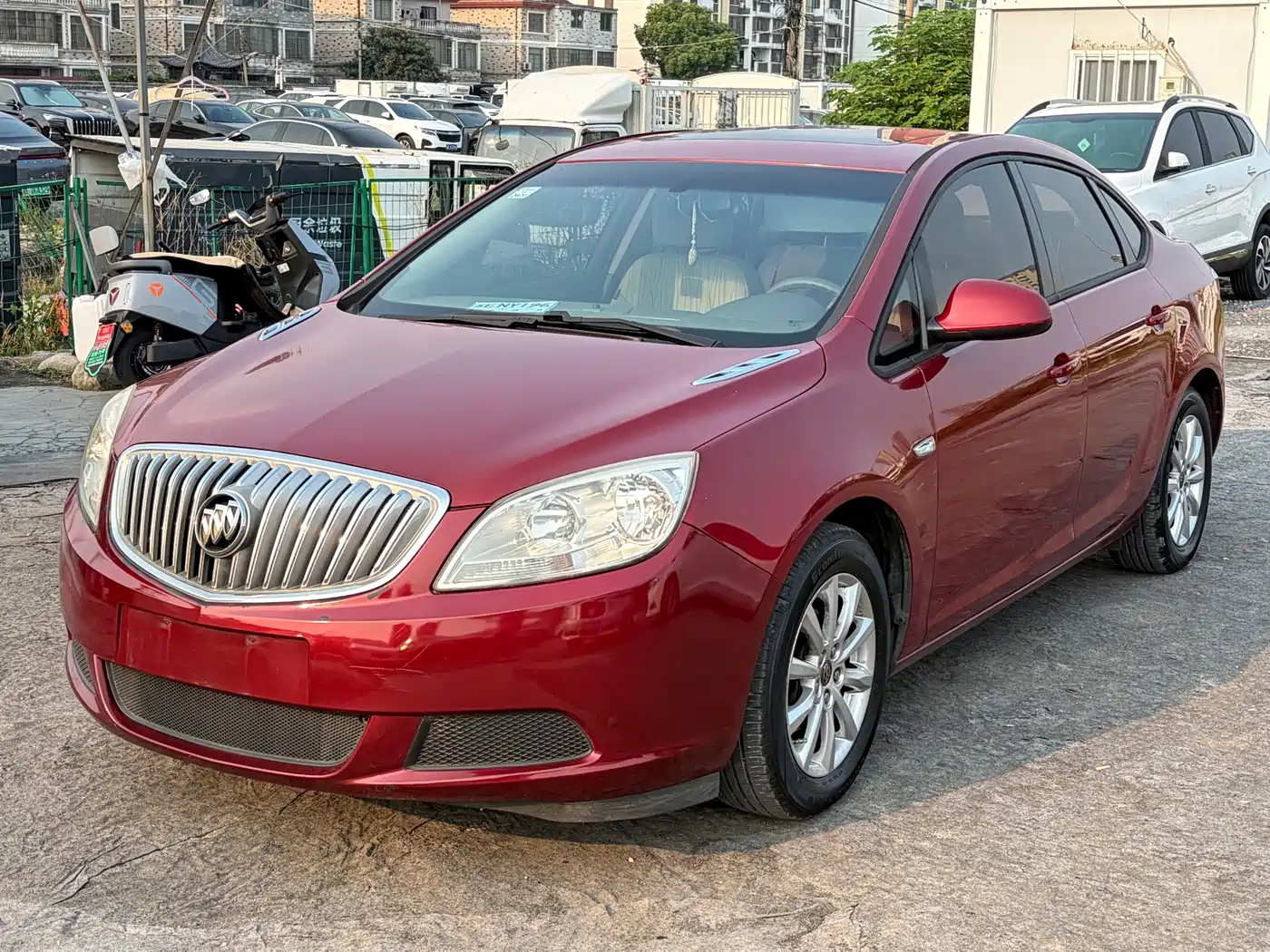 Buick Excelle 2013 Model GT 1.6L Manual Comfort
