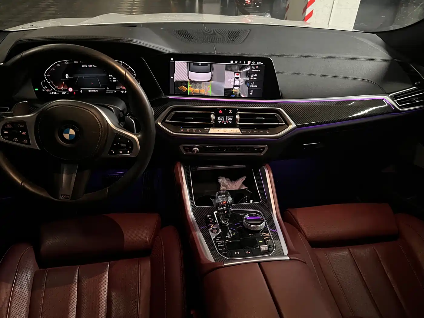 BMW X6 2019 xDrive35i Exclusive M Sport Package фото 8