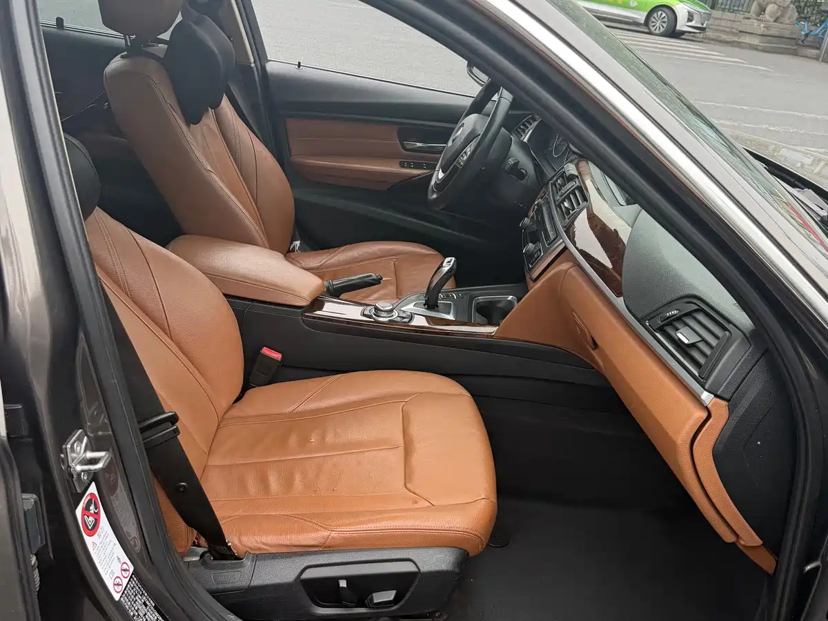 BMW 3 Series 2013 320Li Luxury Design Package фото 9