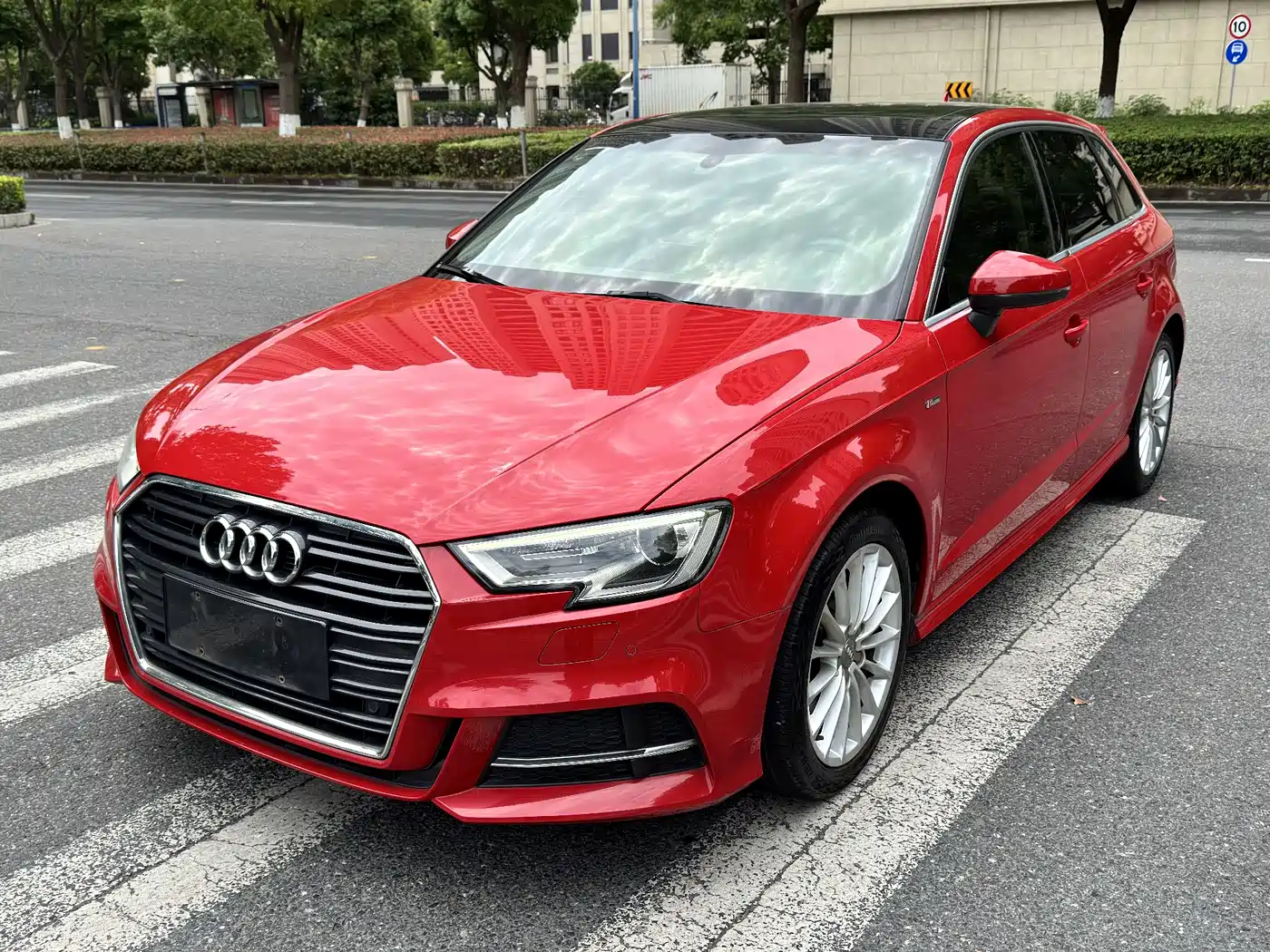 Audi A3 2018 30th Anniversary Sportback 35 TFSI Fashion