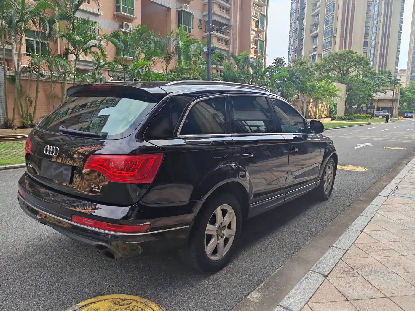 Audi Q7 2012 3.0 TFSI Technology (200kW) фото 5