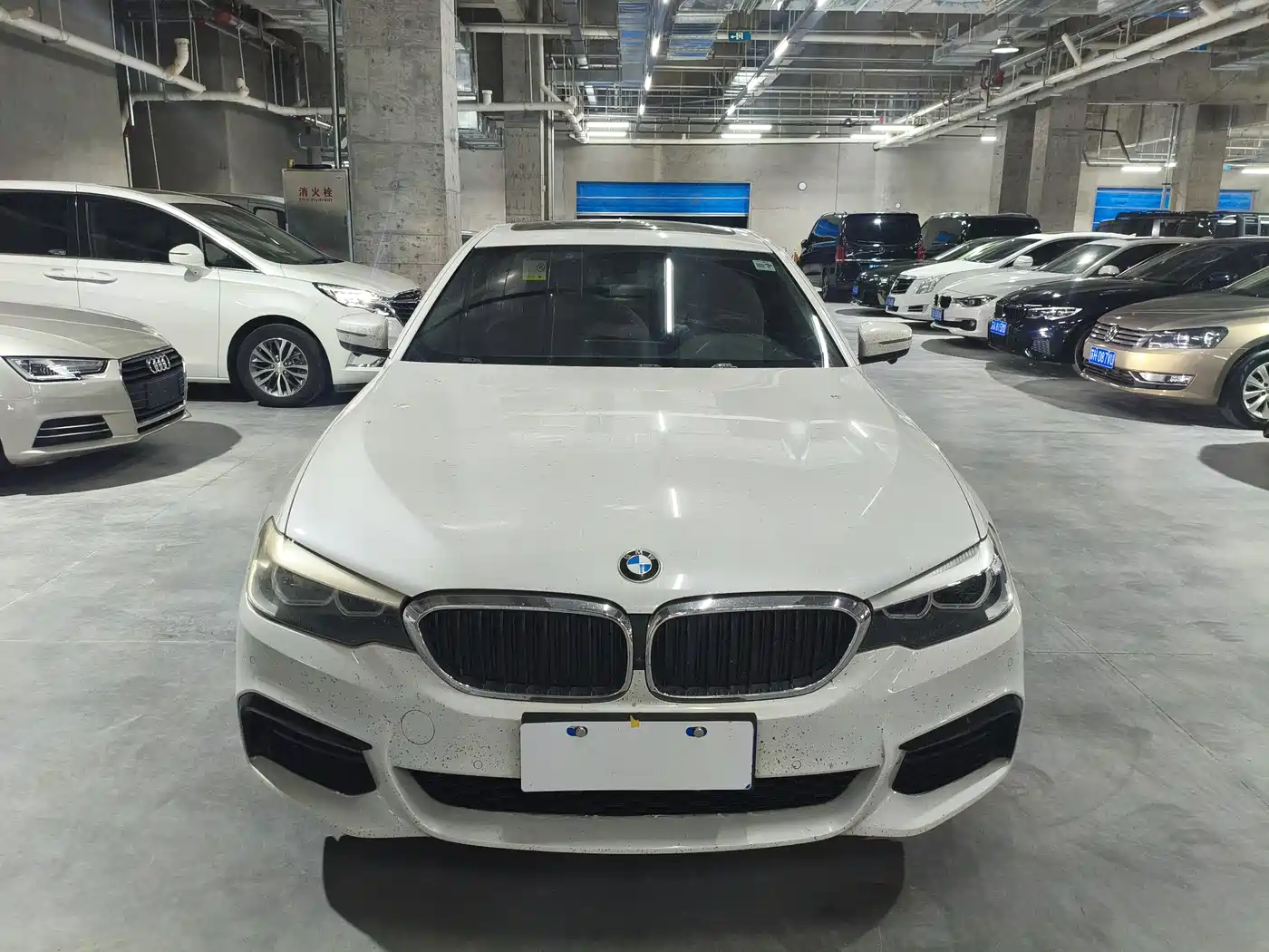 BMW 5 Series 2018 530Li Leading M Sport Package фото 2