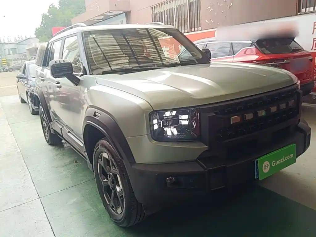 Jetour Freedom 2025 2025 2.0TD XWD Conqueror