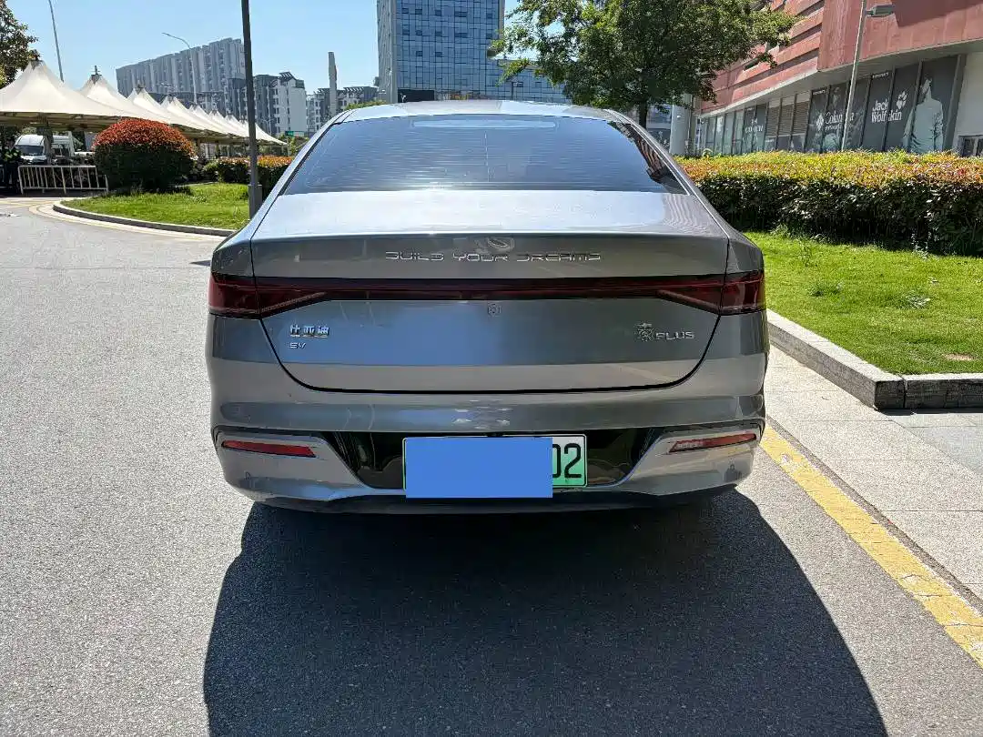 BYD Qin PLUS 2021 EV 400KM Luxury Model фото 8