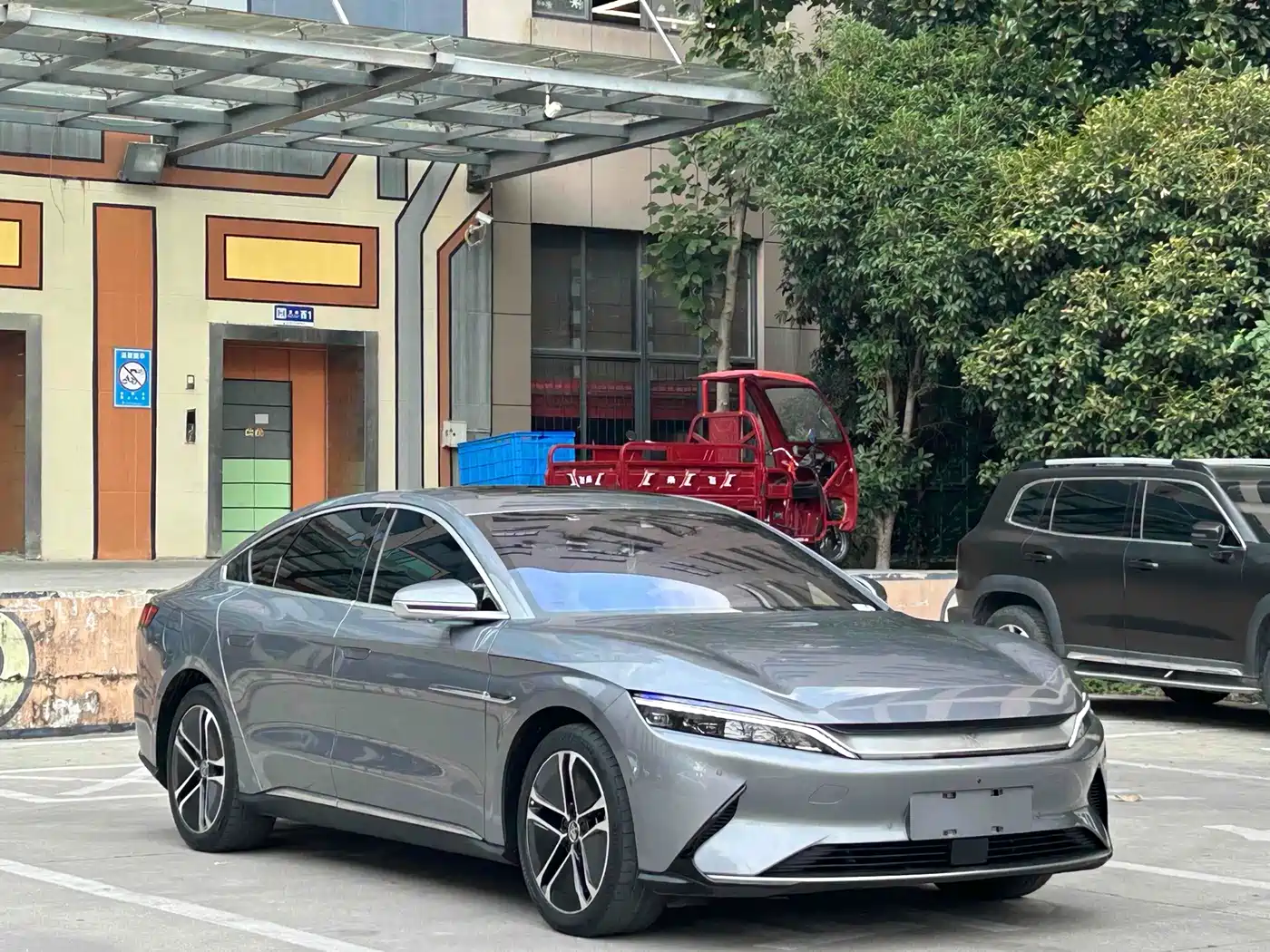 BYD Han 2020 2020 EV Extended Range Premium