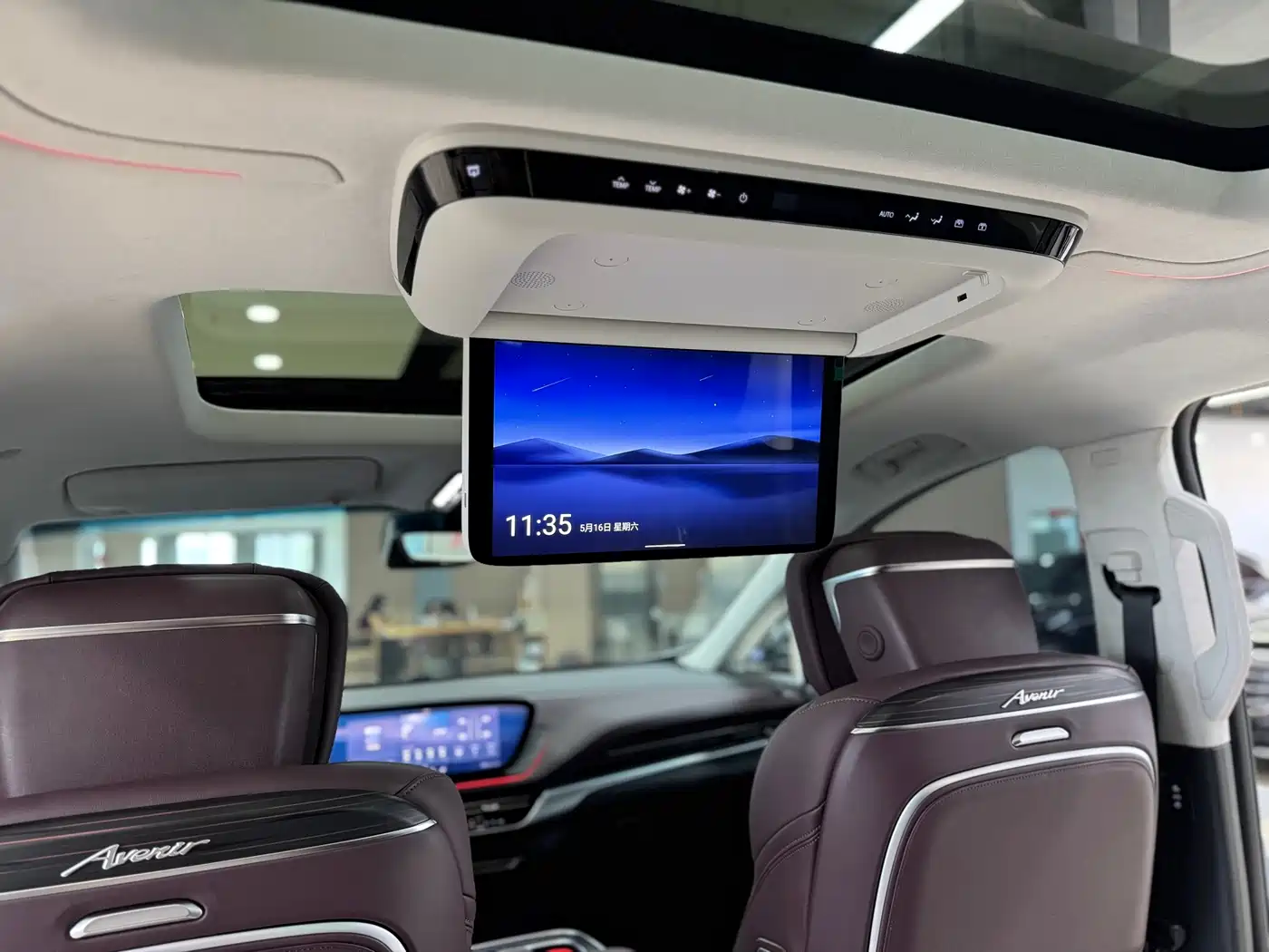 Buick Century 2025 2.0T 7-Seater World Edition фото 19