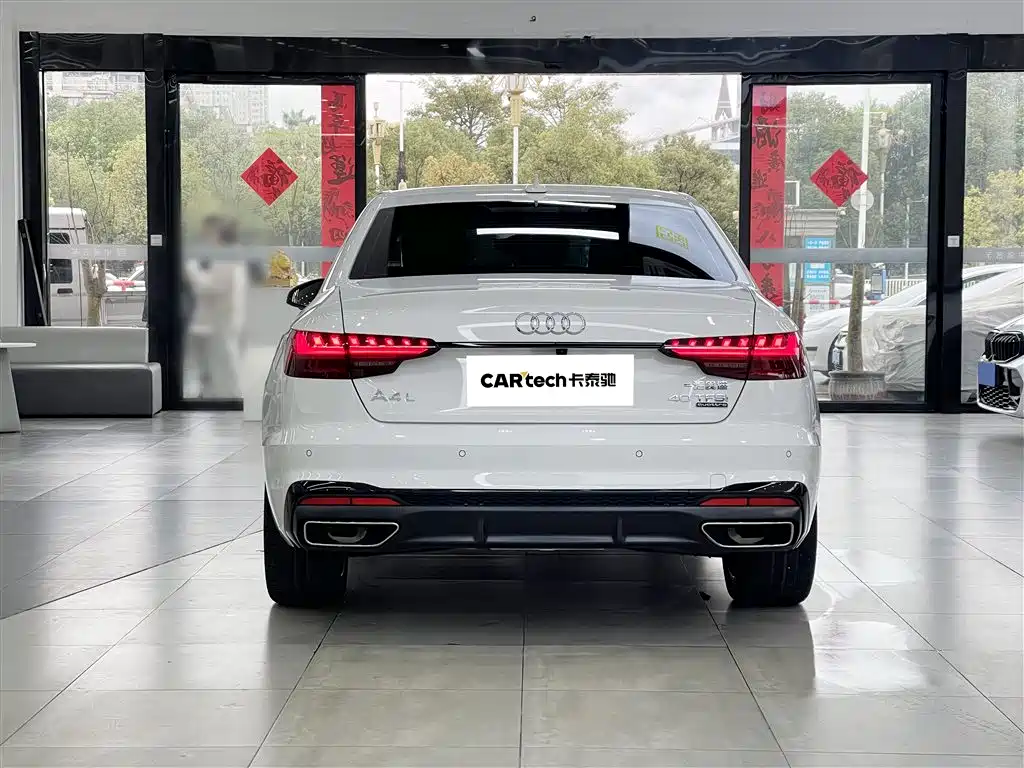 Audi A4L 2023 40 TFSI Luxury Sport фото 5