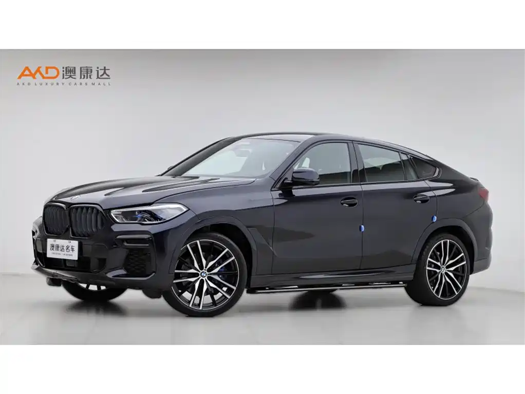 BMW X6 2022 Model Year Facelift II xDrive40i Exclusive M Sport Package