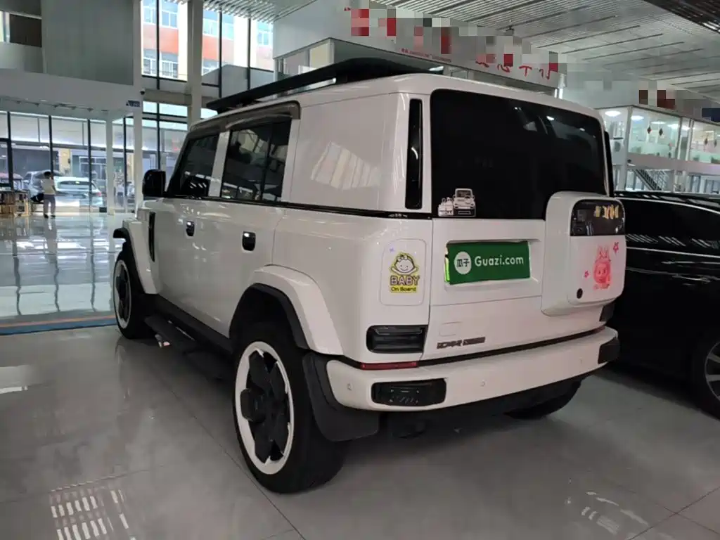 iCAR V23 2025 2025 501 4WD Intelligent Driving Edition