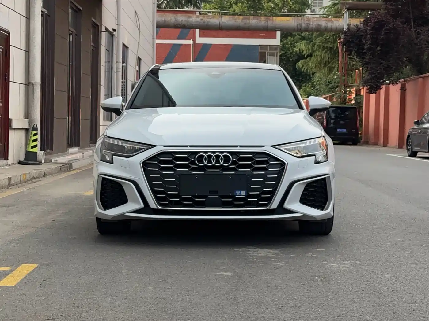 Audi A3 2023 A3L Limousine 35 TFSI Fashion Sport фото 2