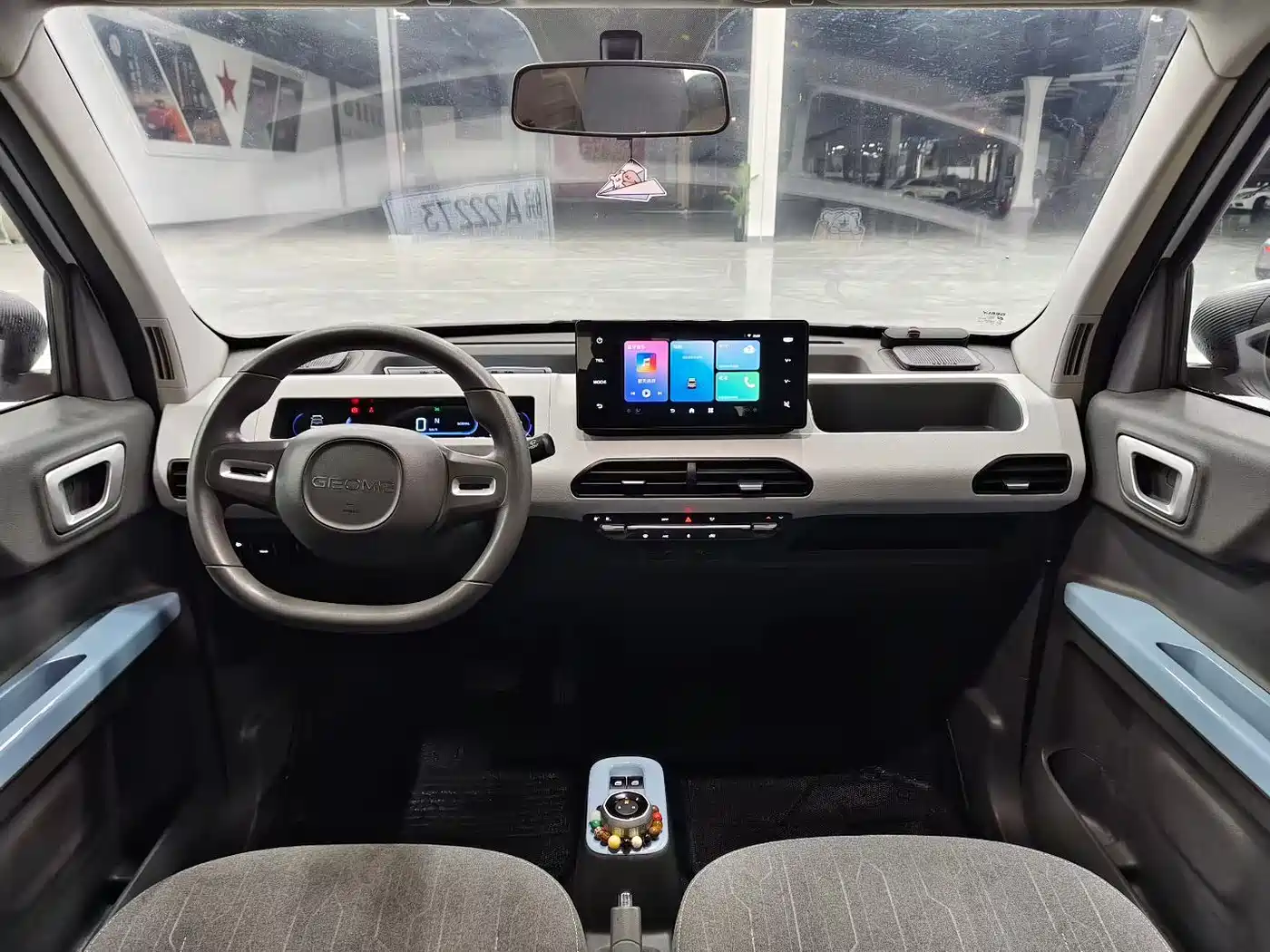 Geely Galaxy Panda 2024 Panda mini 200km Endurance Bear фото 8