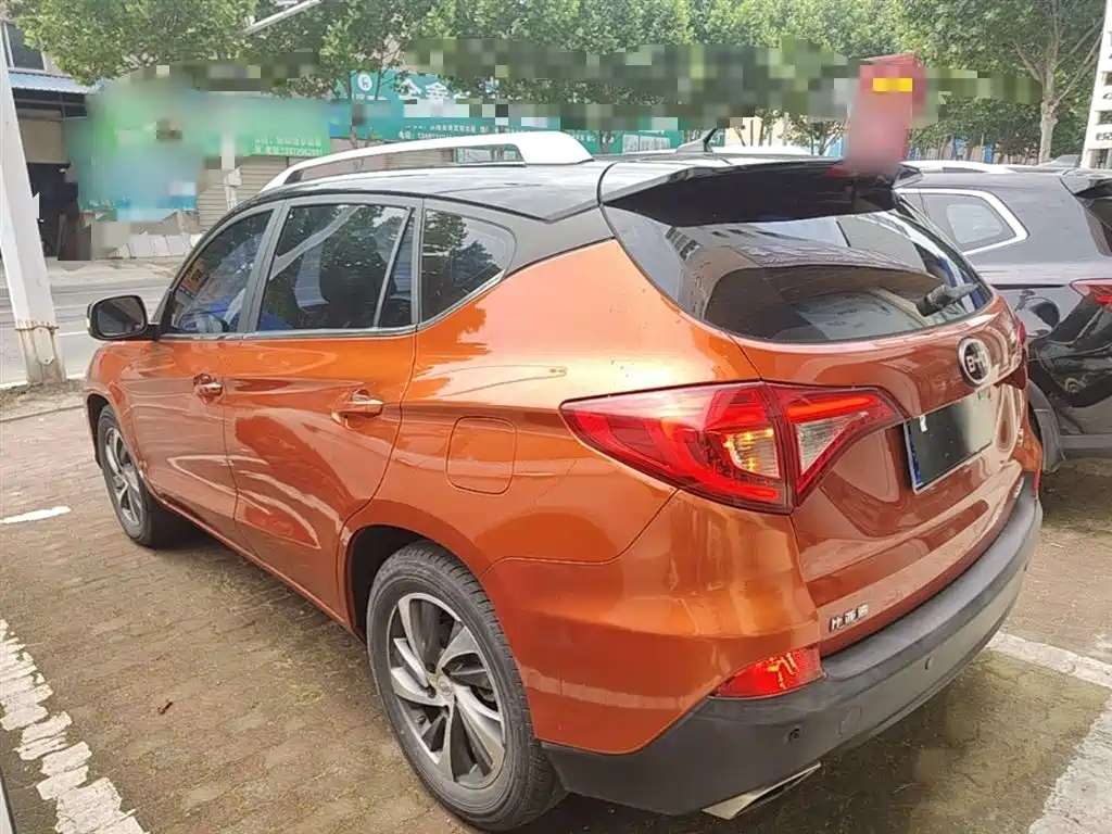 BYD Song 2016 2.0TID Automatic Premium фото 5