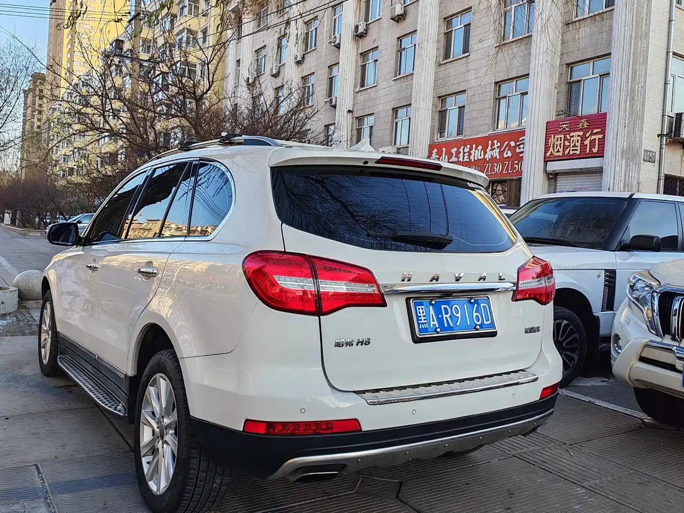 Haval H8 2015 2.0T 2WD Luxury фото 5