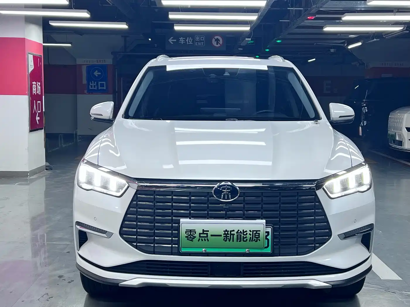 BYD Song Pro New Energy 2019 EV High Power Long Range Flagship фото 2