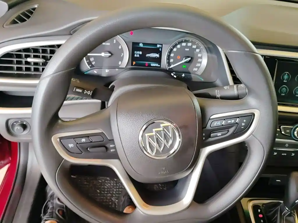 Фото 11 - Buick Excelle