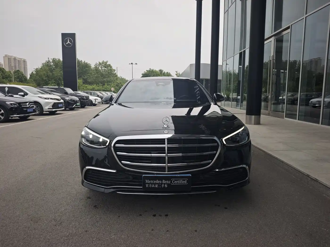 Mercedes-Benz S-Class 2022 Facelift Model S 400 L Business Type фото 2