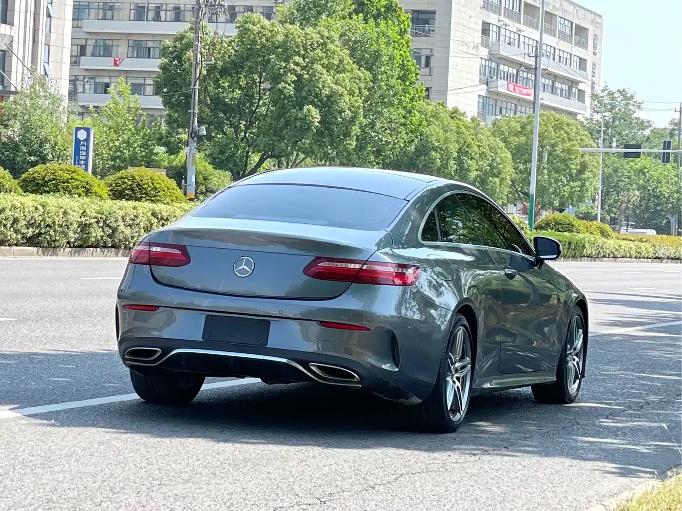 Mercedes-Benz E-Class (Import) 2017 E 200 Coupe фото 4