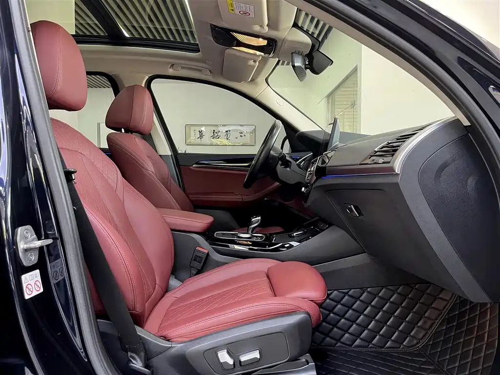 BMW X3 2022 xDrive25i M Sport Package фото 16