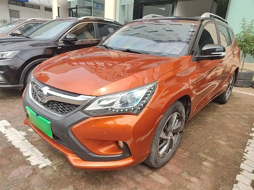 BYD Song 2016 2.0TID Automatic Premium