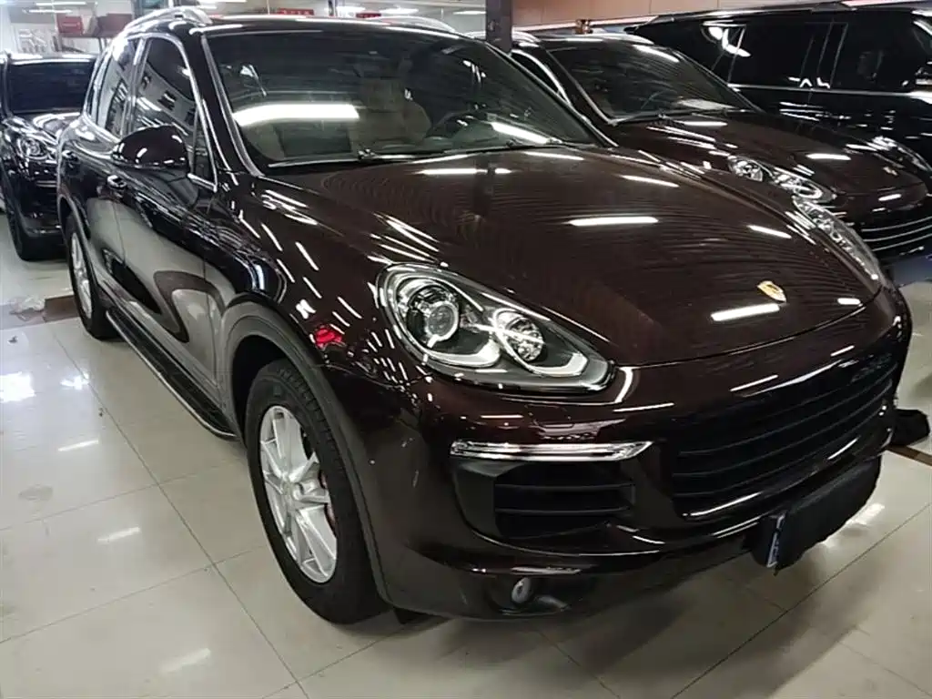 Porsche Cayenne 2015 Cayenne 3.0T фото 4