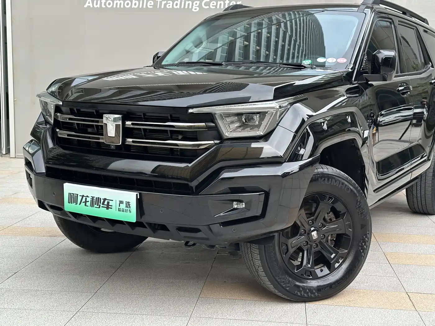 Tank 400 New Energy 2024 Hi4-T Off-Road Edition фото 15