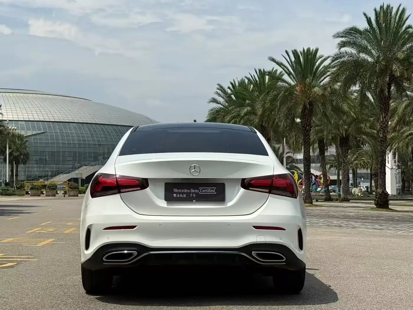 Mercedes-Benz A-Class 2023 A 200 L Fashion фото 8