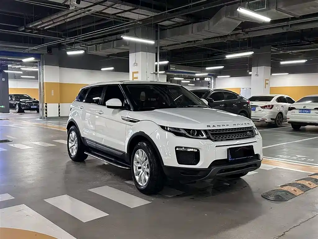 Land Rover Range Rover Evoque 2018 200PS PURE New Style фото 3