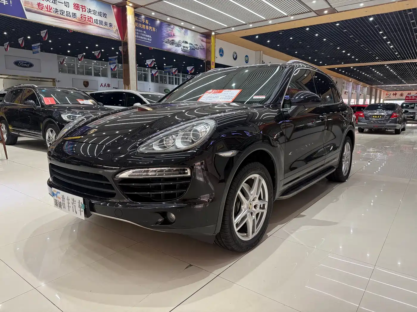 Porsche Cayenne 2011 Cayenne 3.0T