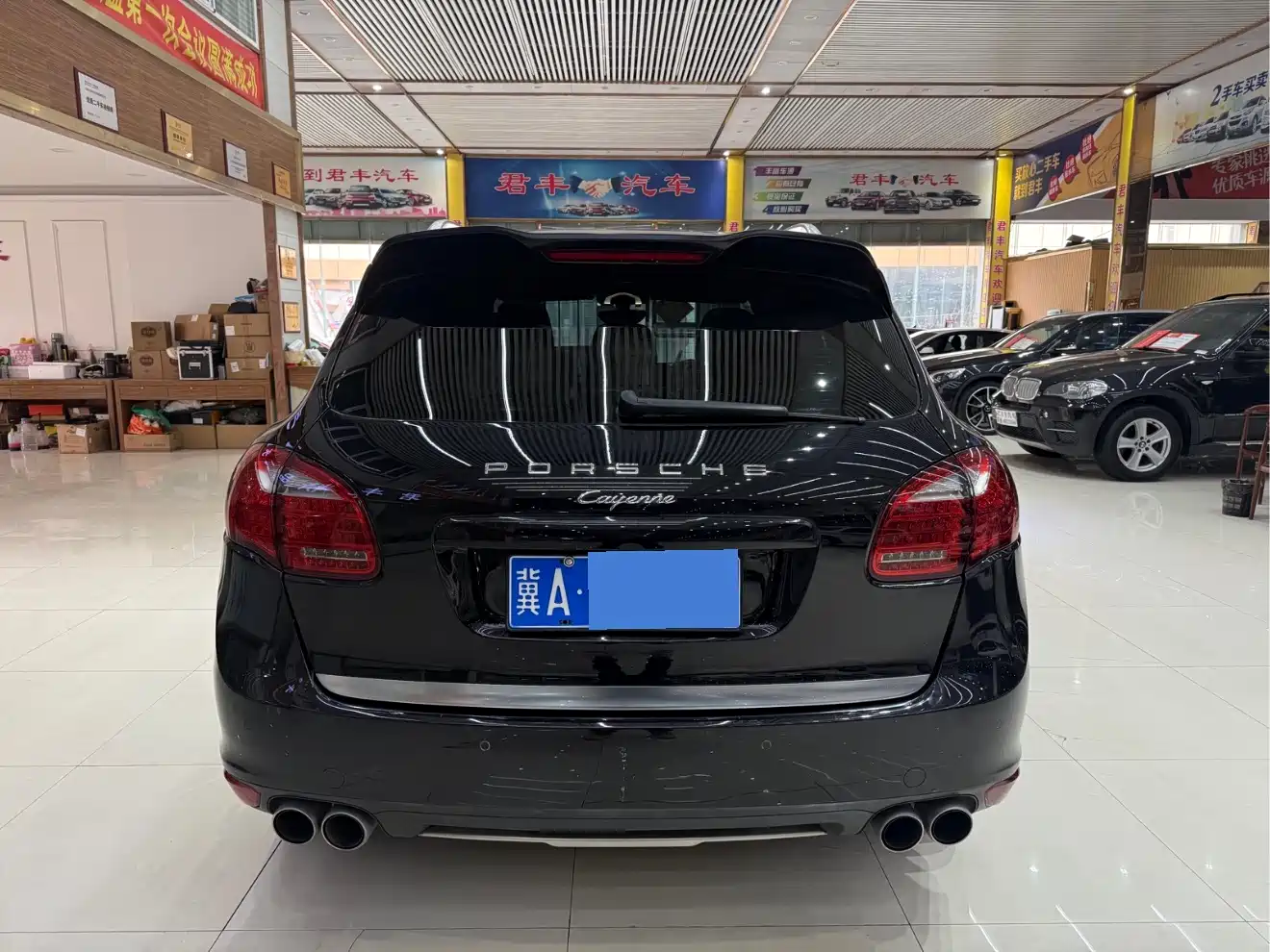 Porsche Cayenne 2011 Cayenne 3.0T фото 13