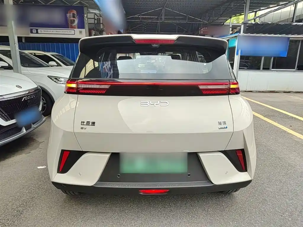 BYD Seagull 2025 Smart Drive Edition 305km Freedom Version фото 6